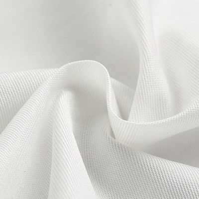 Tissu de mémoire en polyester 100% personnalisé pour 180 gm 210 gm 260 gm Twill Workwear Tissu