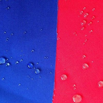Couleur à l'exportation personnalisée couleur personnalisée 100% revêtement en polyester 210T Tissu Taffeta
