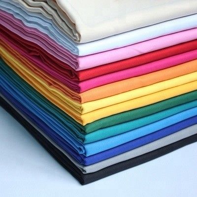 Couleur à l'exportation personnalisée couleur personnalisée 100% revêtement en polyester 210T Tissu Taffeta