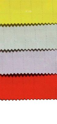Tissu en polyester/coton à poids moyen pour les uniformes d'arts martiaux de taekwondo