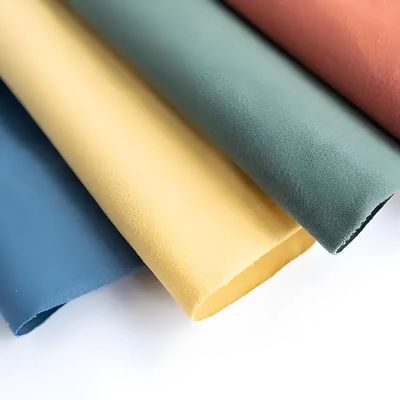 Vêtements uniformes-sweat-shirt Tissu à la mode Matériau Gabardine avec style TWILL