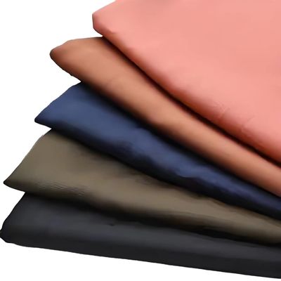 Vêtements uniformes-sweat-shirt Tissu à la mode Matériau Gabardine avec style TWILL