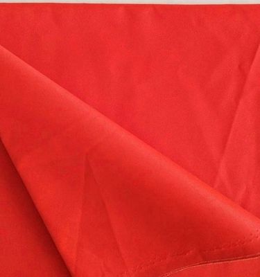 Tissu personnalisé 100% polyester revêtement 210T Taffeta couleur tissu