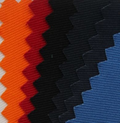 Polyester/coton CVC Tissu en spandex pour les arts martiaux de taekwondo