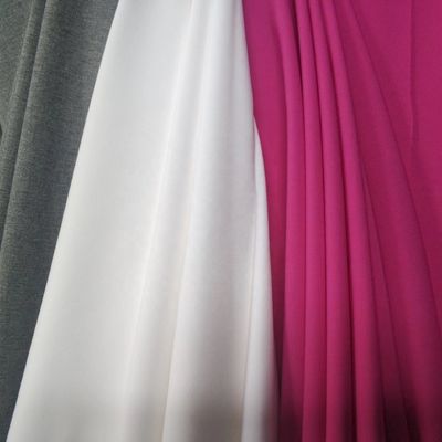 65% polyester 35% coton Rétracteur de flamme Tissu CVC Twill pour l'uniforme de taekwondo de judo