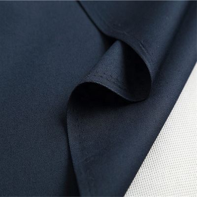 Tissu de revêtement en polyester taffeta à retardateur de flamme 210T pour l'exportation standard