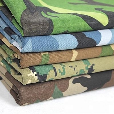 Tissus en CVC de haute qualité, résistant à la flamme, en tissu de tissu uniforme, pour les vêtements de taekwondo de judo