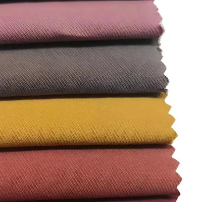 Tissu polycoton tissé 80*20 3 1 TC Forage de travail porter pantalon casquettes Tissu pour textile domestique