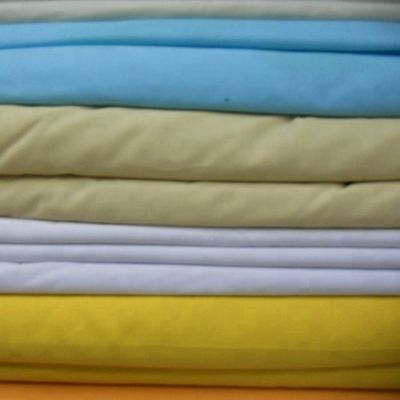 Tissu polycoton tissé 80*20 3 1 TC Forage de travail porter pantalon casquettes Tissu pour textile domestique