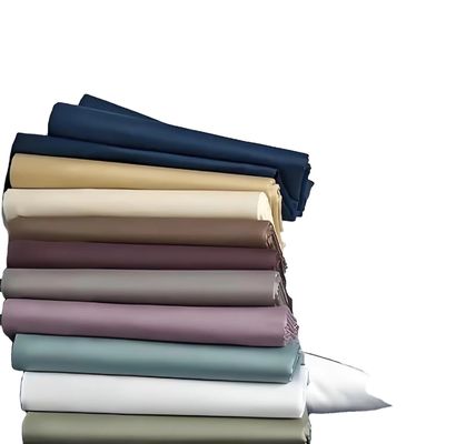 Modèle fluorescent TC 65 35 Tissu de poplin lisse étanche et durable pour les poches