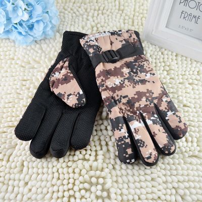 Tissu de camouflage à haute résistance à la déchirure en coton poly, parfait pour le marché du Moyen Orient.