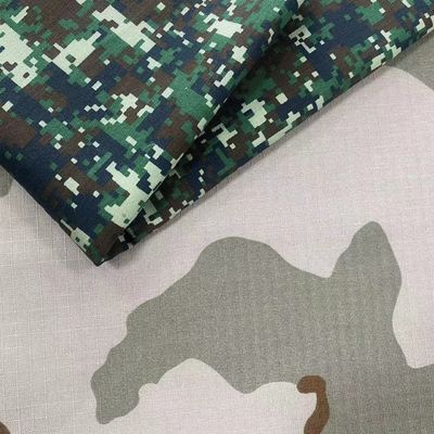 Tissus de camouflage à haute résistance à la déchirure
