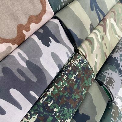Tissus de camouflage à haute résistance à la déchirure