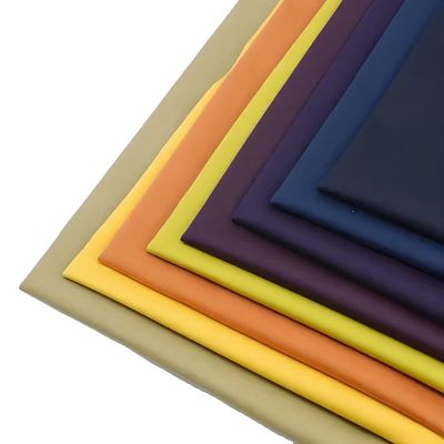Accueil Textile TC durable 65 35 Poplin Tissu lisse pour les poches ignifuges haut de gamme