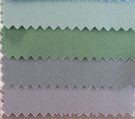 65% polyester 35% coton haut de gamme ignifuge TC Poplin Tissu lisse pour poches