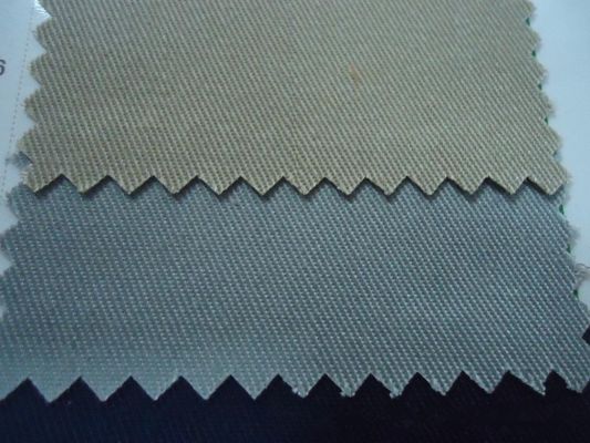 65% polyester 35% coton haut de gamme ignifuge TC Poplin Tissu lisse pour poches