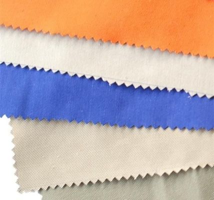 65% polyester 35% coton haut de gamme ignifuge TC Poplin Tissu lisse pour poches