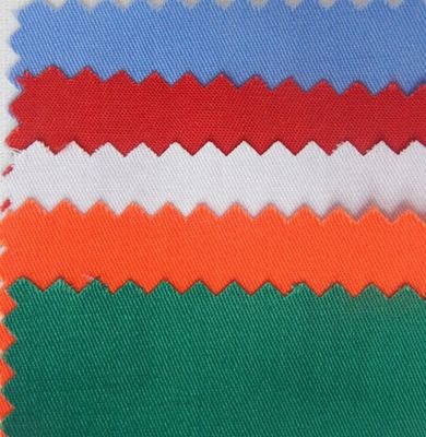 65% polyester 35% coton haut de gamme ignifuge TC Poplin Tissu lisse pour poches