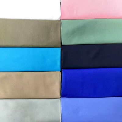 270gm Poly coton 80*20 3 1 Poids lourd cartonné TC Forage de travail porter des pantalons casquettes Tissu