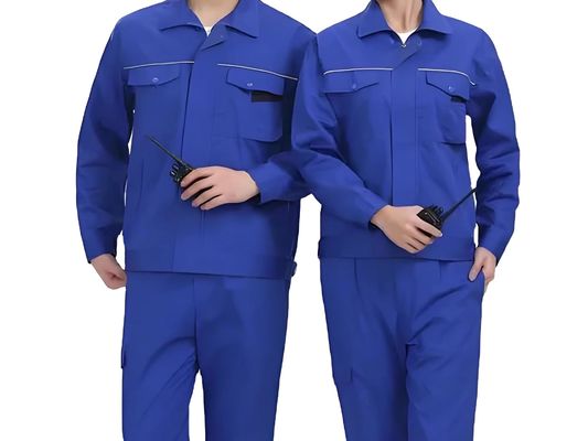 Tissu polycotton imperméable à l'eau de poids moyen pour vêtements de travail lourds