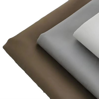 Polyester coton durable TC 65 35 Poplin Tissu lisse pour revêtement de poche ignifuge