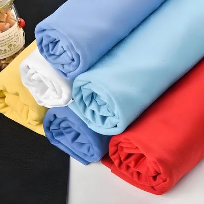 110*76 Densité Nouveau TC 65 35 Tissu de poplin avec poches et doublure de poche en papier irisé