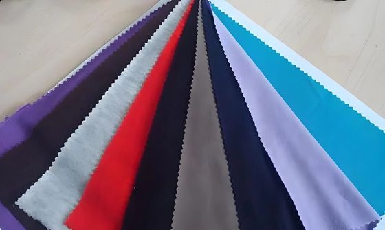 110*76 Densité Nouveau TC 65 35 Tissu de poplin avec poches et doublure de poche en papier irisé